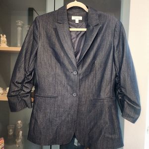 Calvin Klein Size 10 professional suit jacket